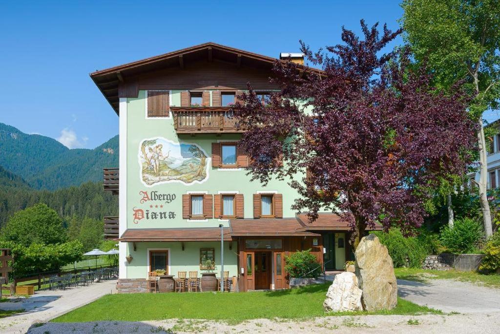Hotel Diana Auronzo di Cadore Buitenkant foto
