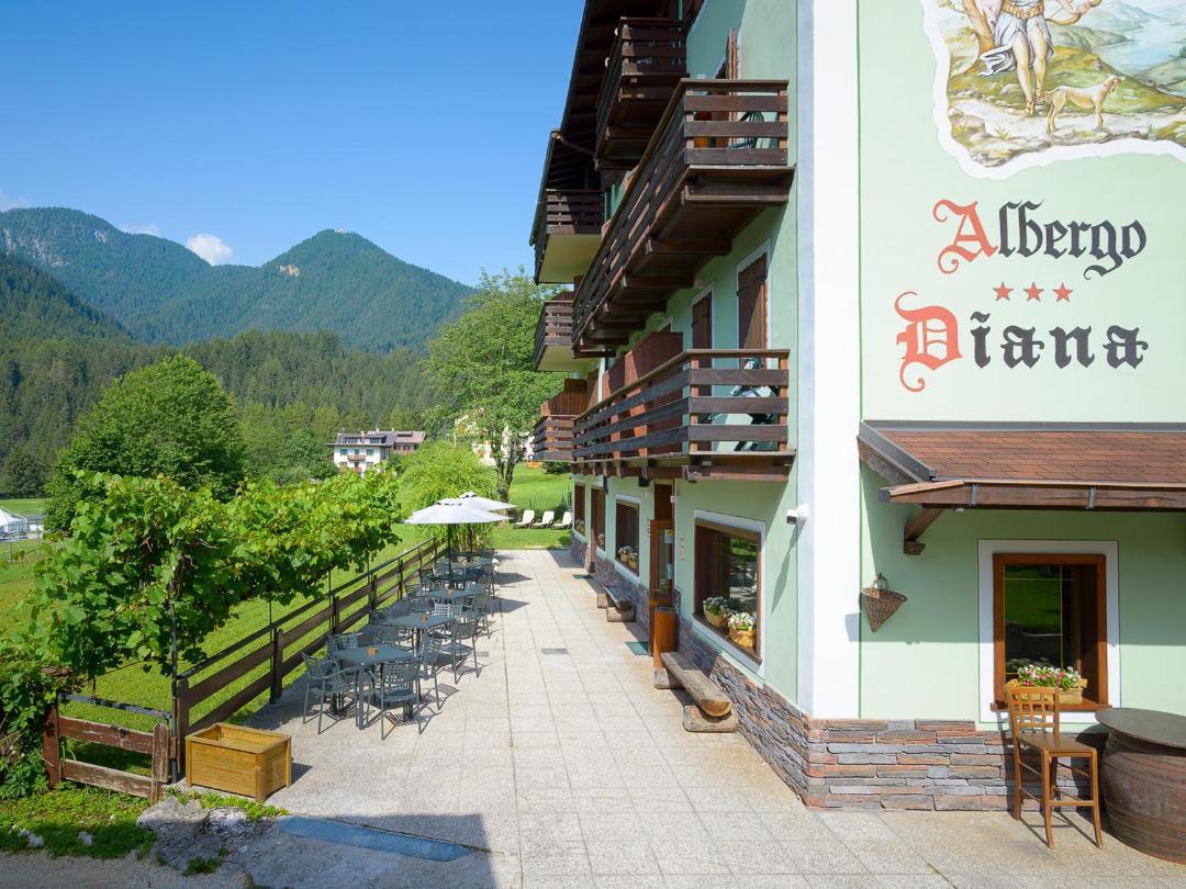 Hotel Diana Auronzo di Cadore Buitenkant foto